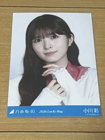 노기자카46 브로마이드 Lucky Bag 셔츠 원피스 요리 오가와 아야