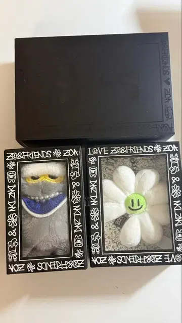 ZO&FRIENDS ZOA 봉제 인형 키링 G-DRAGON 세트