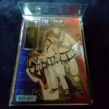 KOF 킹 오브 파이터즈 아크릴 스탠드 김 팀 SNK