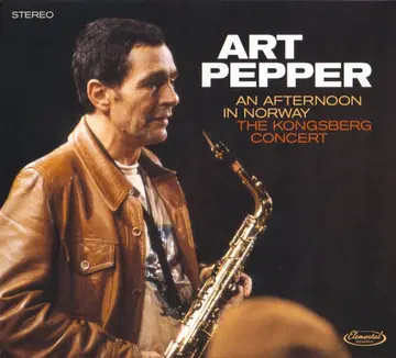 [ CD ] 더 콩스버그 콘서트/아트 페퍼