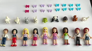레고 레고 프렌즈 미니 피규어 동물