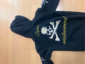 mastermind JAPAN 블랙 후드티