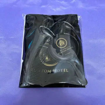 블랙 집사 blacklabel memorialarcade 어메니티 세트