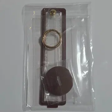 [미개봉] 아이돌 마스터 공식 은색 테이프 케이스 & 스탠드