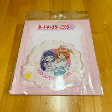 cc 사쿠라 아크릴 스탠드 카드캡터 사쿠라 아크릴 스탠드