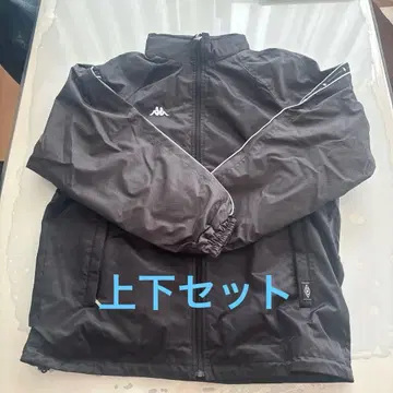 Kappa 블랙 저지 상하의 세트 M, L 사이즈