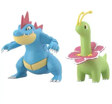 2종 오다일 메가니움 포켓몬 스케일 월드 조토 지방 미개봉