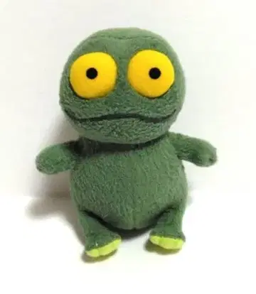 밤과 케로 케로짱 봉제 인형 그림책 [밤과 케로] 시마다 유카