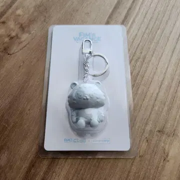 르세라핌 FIM'SCLUB 김아치 PVC 키링