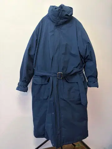 Eddie Bauer 고어텍스 구스 다운 롱 코트