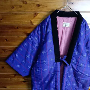 반텐 반텐 반텐 반텐 한텐 도테라 짱짱코 일본풍 패턴 기하학 패턴 방한