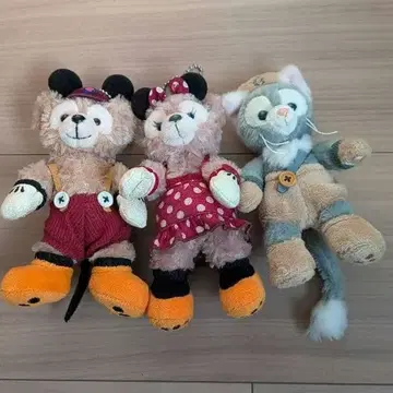 더피 프렌즈 할로윈 미키마우스 미니 마우스 분장 누이바