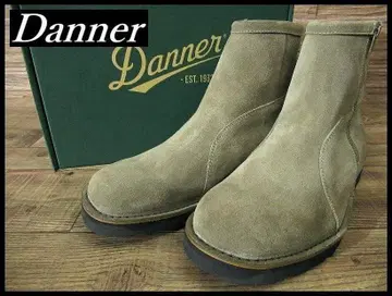 단종 새상품 대너 스웨이드 사이드 지퍼 워크 부츠 베이지 27.5