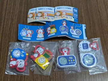 신켄세미 초등 강좌 알람 코라쇼 미니어처 컬렉션 키링