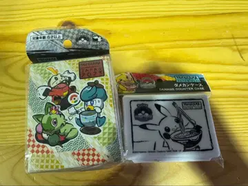 s2419 WCS 포켓몬 포켓몬 카드 덱 케이스 데미지 카운터 케이스