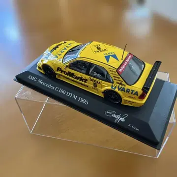 AMG Mercedes C180 DTM 미니 챔피언스 1/43