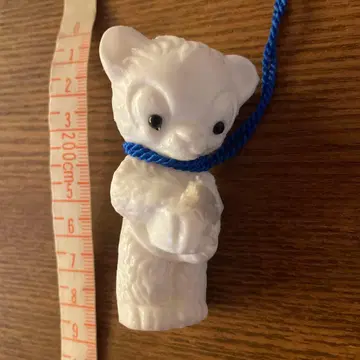 헝가리 곰돌이 참 봉제 인형 장식 앤티크