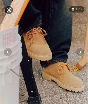 빔즈 별주 클락스 데저트 부츠 고어텍스