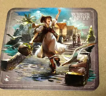 옥토패스 트래블러 스퀘니 카페 트레사 코스터