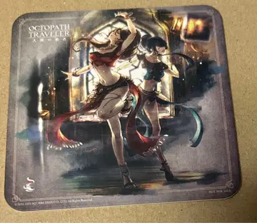 옥토패스 트래블러 스퀘니 카페 프리무로제 코스터