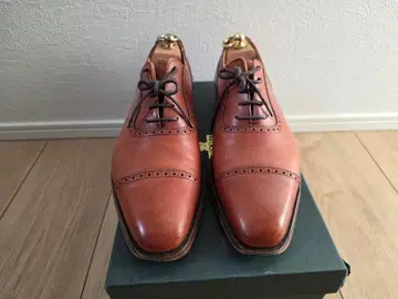 [ 가격 협상 가능 ] CROCKETT & JONES 윙팁 슈즈 UK