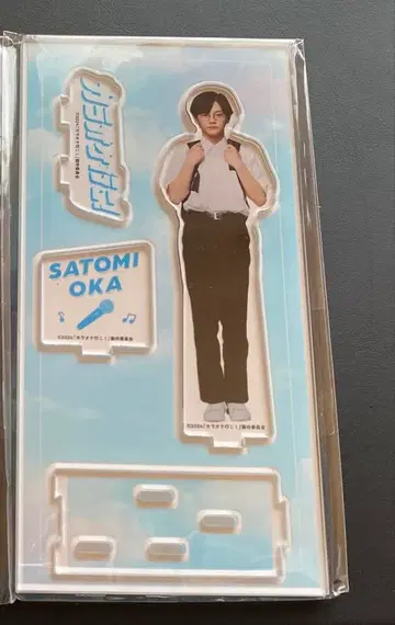 영화 가라오케 가자! 오카 사토미 아크릴 스탠드