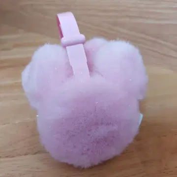 디즈니 미키마우스 귀도리 이어머프 핑크라메