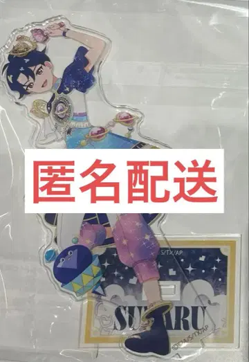 비밀의 아이프리 팝업 스토어 TSUTAYA 스바루 아크릴 스탠드