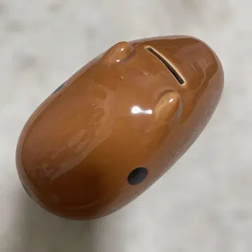 카피바라 캐릭터 굿즈 브라운 저금통