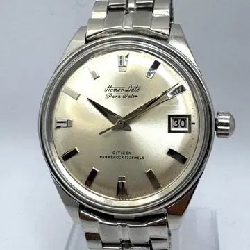 시티즌 호머 데이트 파라 워터 17석 수동 와인딩 시계 오버홀 완료