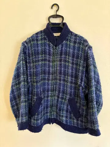 Boyne Valley Weavers 지퍼 니트