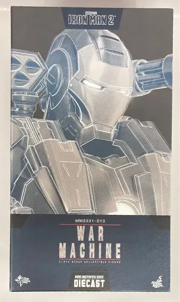 핫토이 무비 마스터피스 다이캐스트 워 머신 / 다이캐스트 MMS331