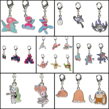 포켓몬 로톰 히토모시 폴리곤 메탈 참 E 세트