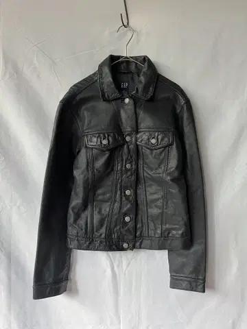 GAP 가죽 자켓 트래커 자켓 00s 올드 갭