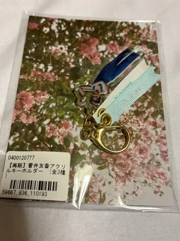 스가이 유카 YUUKA SUGAI 아크릴 키링 간바리키