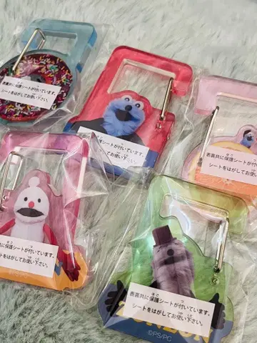 퍼펫 순순 가챠 카라비너 컴플리트