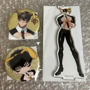 지옥이 어디가 나빠 캔뱃지 마몬 제비뽑기당