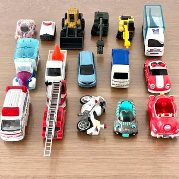 덤 포함 토미카 묶음 판매 드림토미카 미니 구급차 해유관 안나