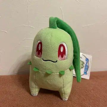 포켓몬스터 포켓몬 센터 치코리타 봉제 인형