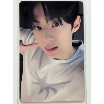 TWS yzy Last bell 중화 팬사인회 2.0 도훈 트레이딩 카드