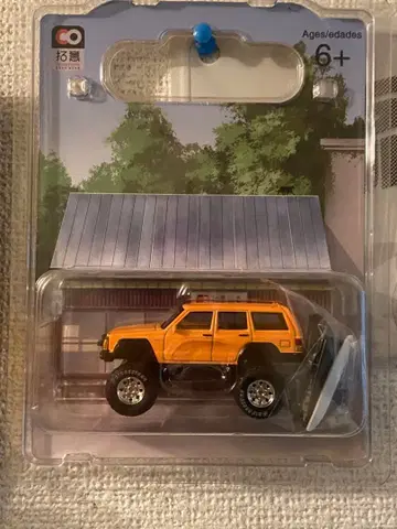 X car toys 지프 체로키 핫휠 토미카 일본 미발매