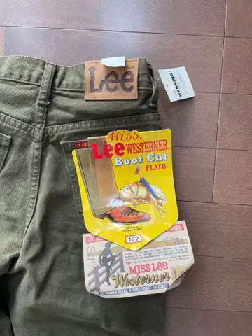 Lee 부츠컷 팬츠