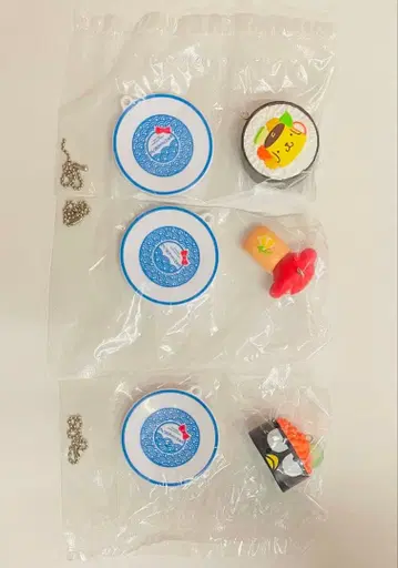 산리오 폼폼푸딩 마이멜로디 배드바츠마루 초밥 키체인