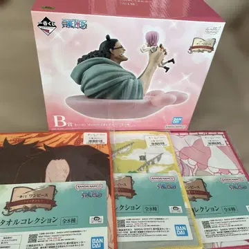 원피스 드라마틱 메모리즈 제일복권 B상 쿠마 보니 H상 타월