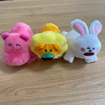 타베코 동물 저금통 마스코트