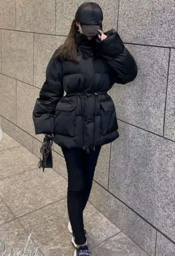 Rady 레이디 미허리 다운 자켓 아우터 코트 S 사이즈