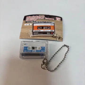 1/3 미니어처 카세트 테이프 스윙 카세트 테이프 D