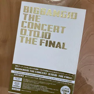 BIGBANG THE CONCERT 0.TO.10 -THE FINAL-