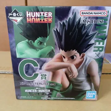 HUNTER x HUNTER 곤 피규어 제일복권 C상