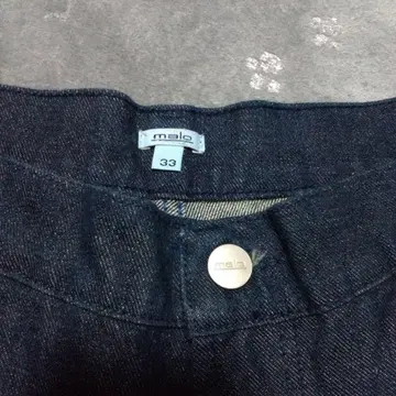 malo 데님 33 짙은 네이비